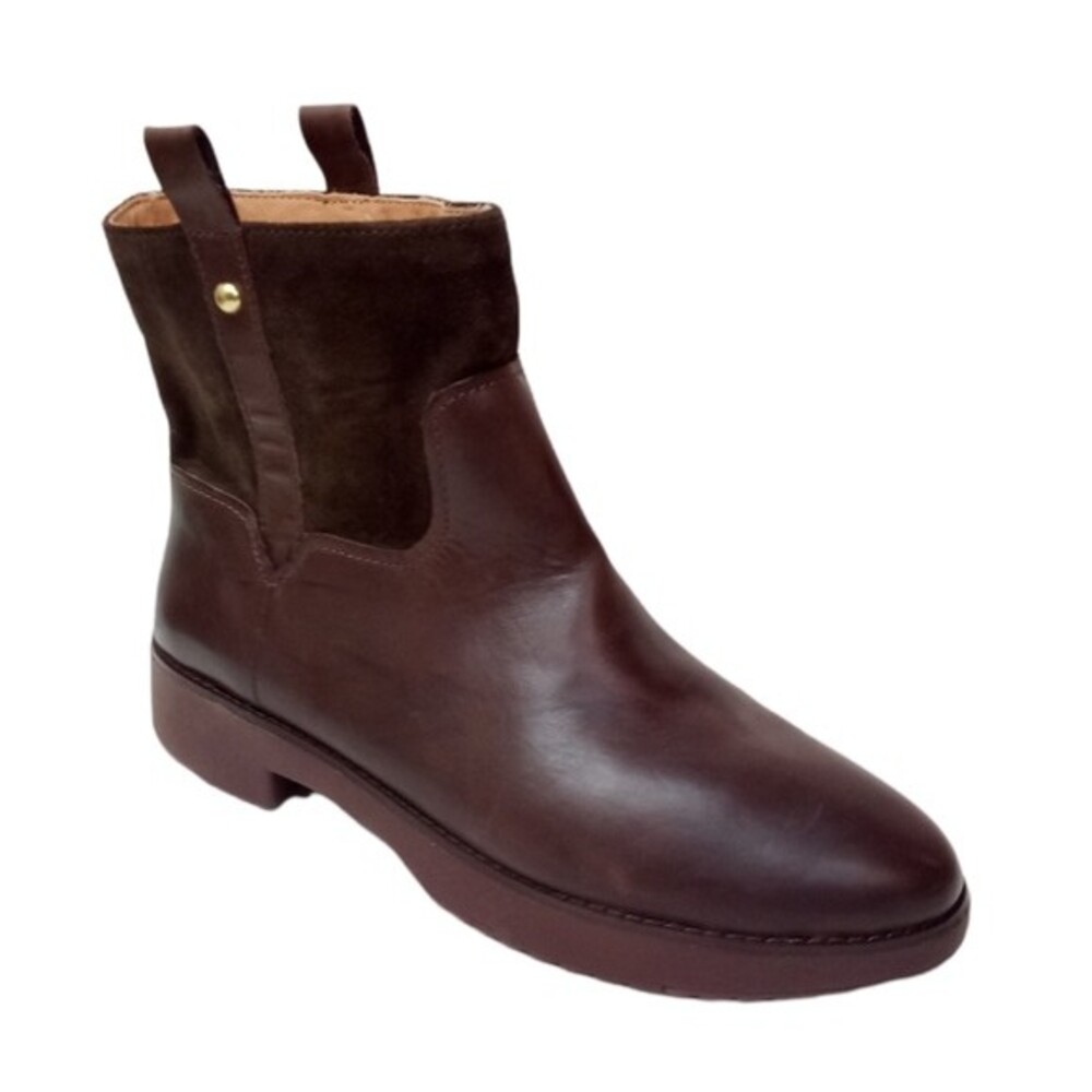 FitFlop Signey Mixte Leather Ankle Boots